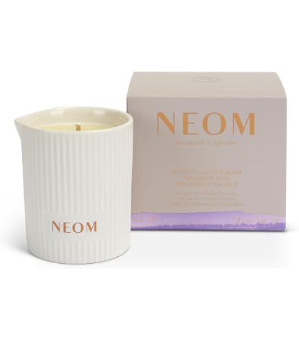 Amazon | NEOM センテッドキャンドル (1ウィック/185g) HAPPINESS(MAKE
